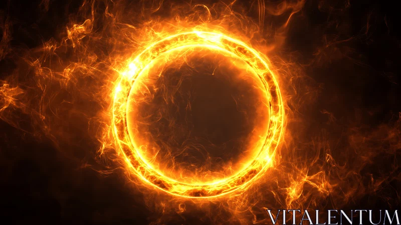 Ring of Fire: Cosmic Energy Unleashed.
