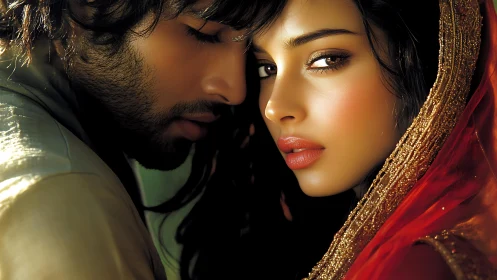 Cinematic portrait rendering demonstrates advanced subsurface scattering and specular highlights