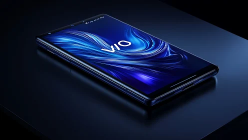Vivo Smartphone's Striking Blue Design Revealed.