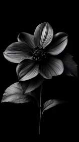 Delicate petals unfurl against darkness capturing botanical elegance.