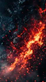 Fire and Frost Collision: Thermodynamic Digital Abstraction.