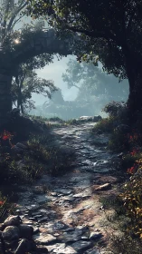 Forest Stream's Secret Passage to Wonder.