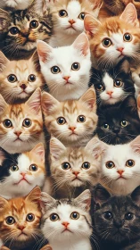 Adorable Cats with Big Surprised Eyes Everywhere.