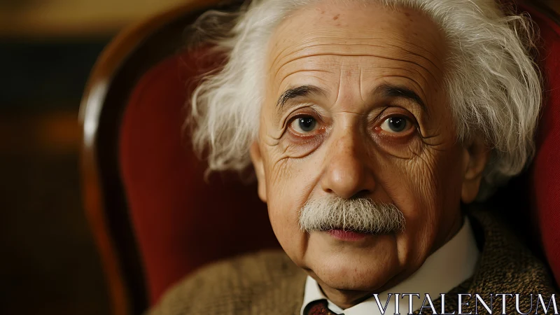 Elderly man’s thoughtful gaze captured in warm portrait light