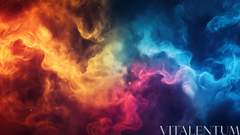 Fire and Ice Energy Collision: Dynamic Plasma Contrast