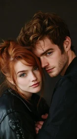 Two souls connect in an intimate moment together