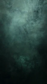 Dark green textured background shows uneven cloudy surface