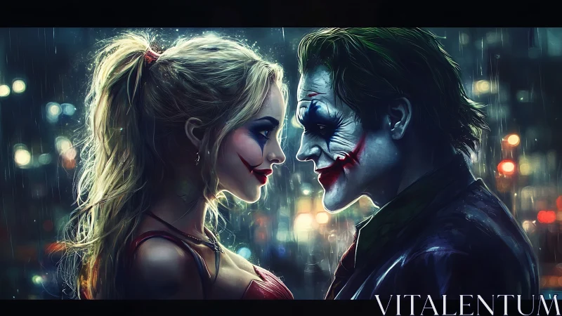 Neon Carnival Mirrors: Where Madness Meets Mascara.