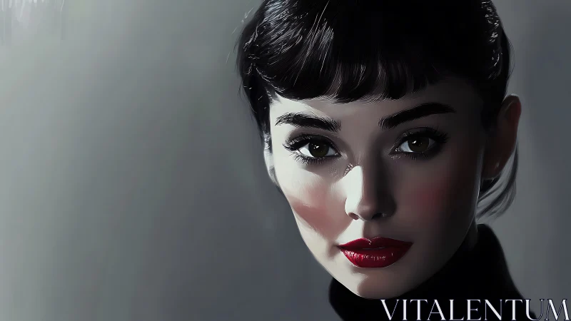 Quiet portrait shines with soft light and timeless charm