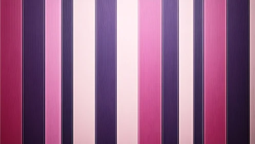Velvet Candy Stripes Marching in Plum and Bubblegum Harmony.