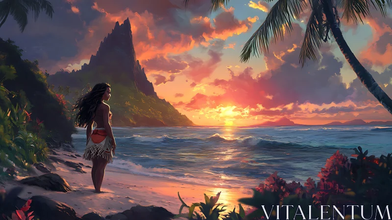 Island Dreams at Golden Hour.