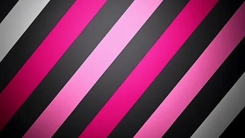 Diagonal neon ribbons slip across a charcoal nightfield