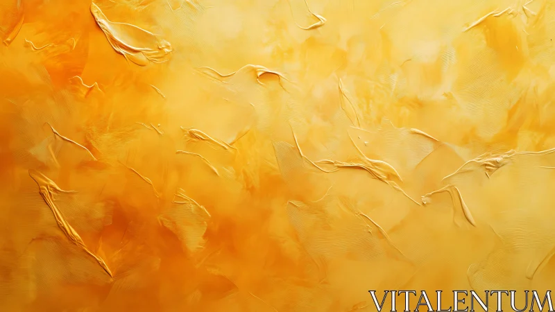 Molten sunrise texture swirling through golden abstract light.