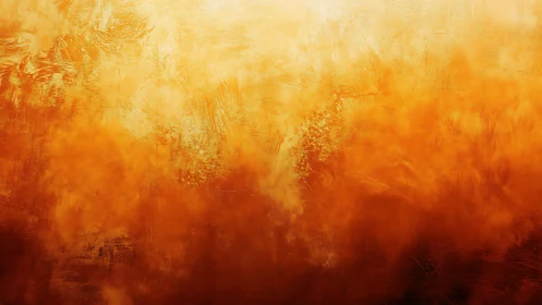 Warm Gradient Abstract Texture. Oil Painting.