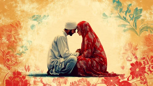 A Tender Moment of Connection and Devotion.