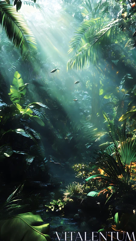 Jungle Cathedral Breathes Light Through Verdant Canopy