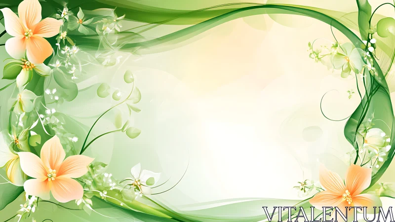 Blooming Boundaries Frame a Luminous Garden Escape