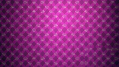 Plaid prism playground of magenta diamond whispers.