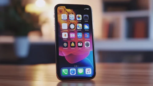 Your Vibrant iPhone Home Screen Awaits Exploration