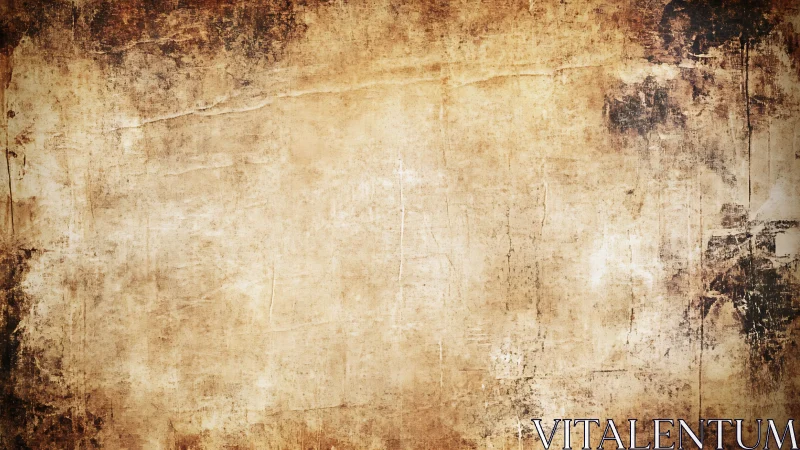 Vintage textured parchment background with worn edges.
