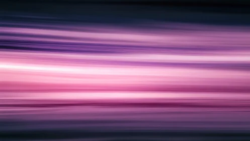 Violet and magenta motion blur abstract horizon waves.