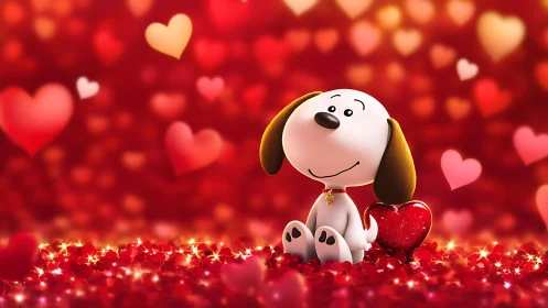 Snoopy's Heartfelt Valentine's Day Celebration.