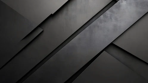 Soft charcoal geometry with layered modern calm.