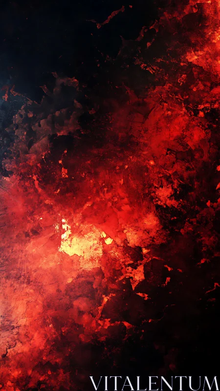 Fiery Explosion of Light and Heat in Motion.