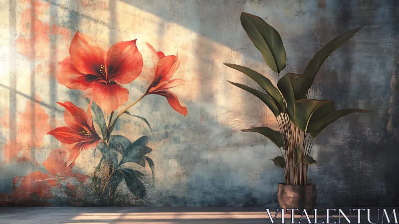 Blooming Dreams in Dusty Light.