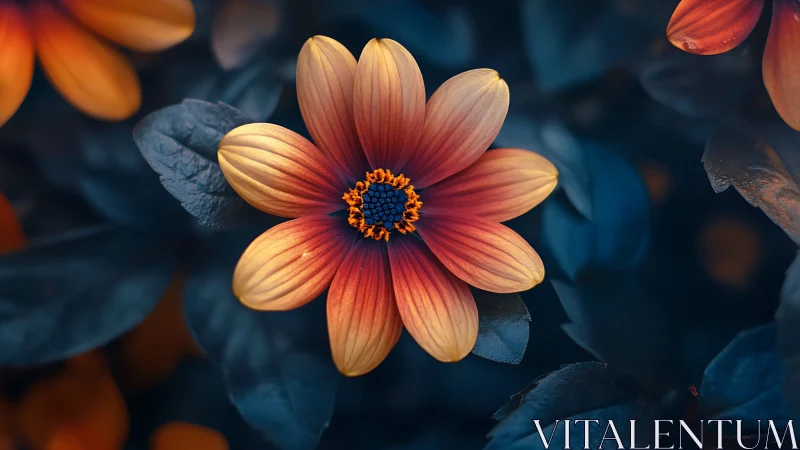 Radiant Bloom: A Warm Welcome in Petals.