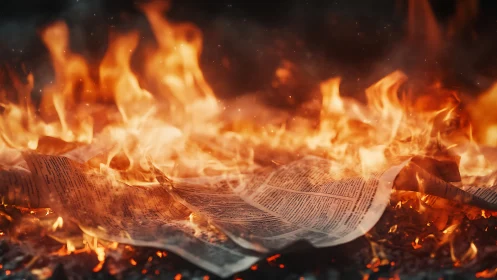 Pages Consumed: The Beauty of Burning Words.