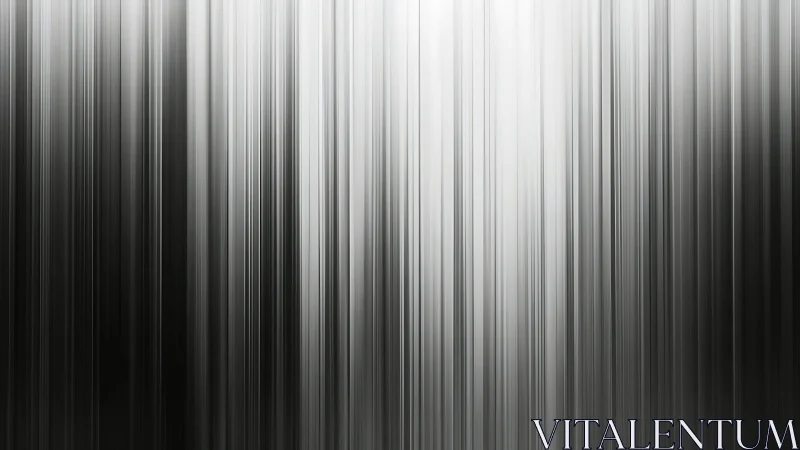 Monochrome vertical blur field with gradient tonal compression.