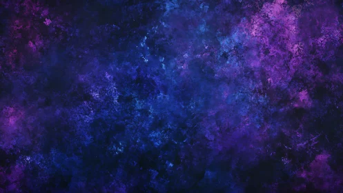 Nebulous indigo and magenta texture with cosmic gradients.