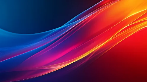 Chromatic wavefront gradients in layered spectral ribbons.