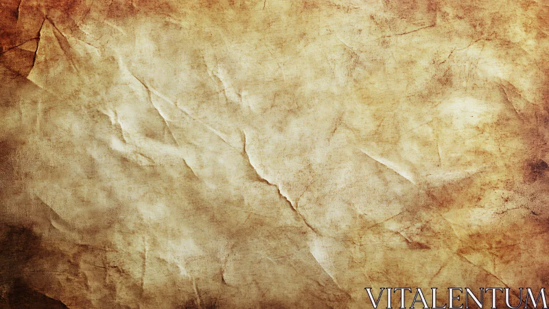 Wrinkled parchment quietly rehearses forgotten cartographies