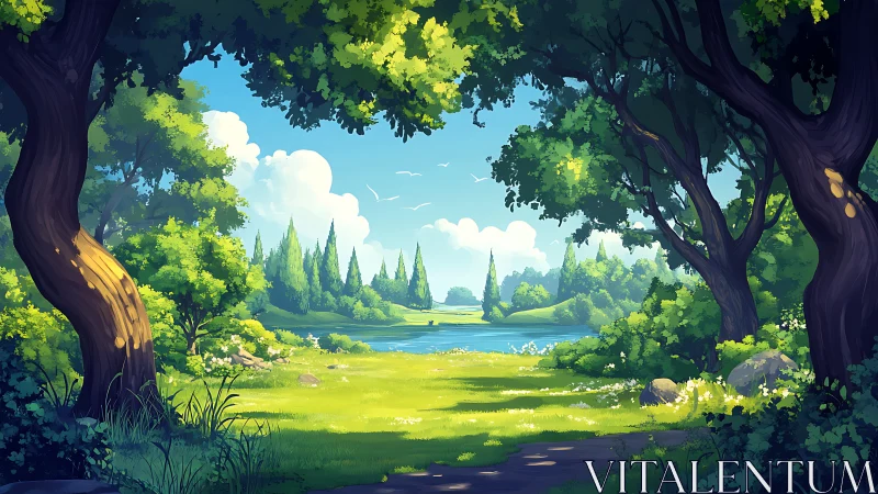 Serene Forest Haven Awaits Your Peaceful Escape