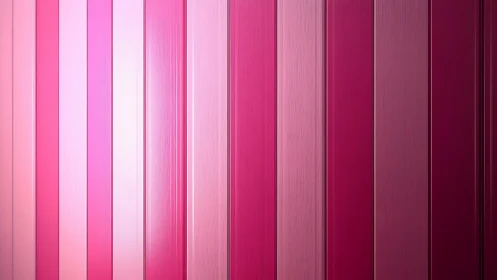 Vertical magenta gradient panels form rhythmic linear abstraction