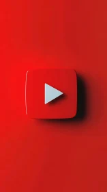 Red Button Symphony: The Play Icon Pulses.