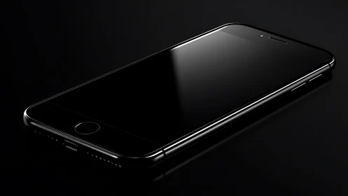 Apple iPhone 7 Product Shot Studio Render