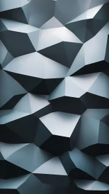 Shard-softened geometry hums quietly in layered graphite light