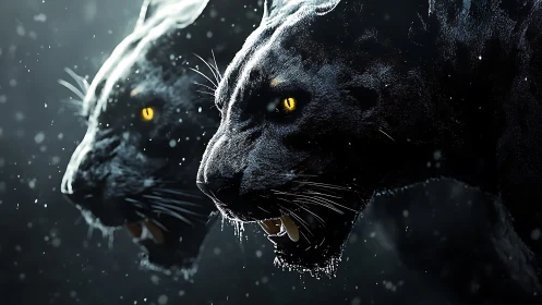 Luminous Eyes in the Snow: A Feline Mystery.