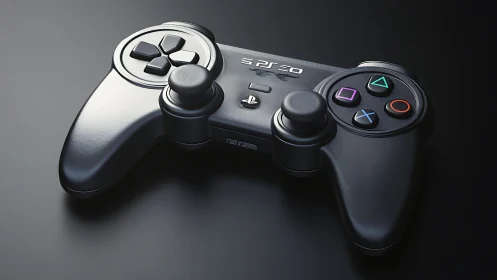 Professional Gaming Controller with Precision Dual Analog Sticks