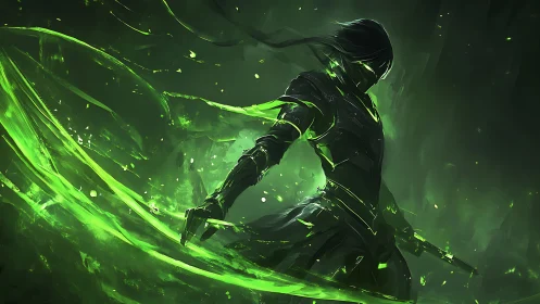 Spectral rogue in neon ether surge, high-energy motion study.