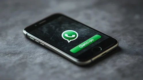 WhatsApp Lights Up Your Phone with Vibrant Green Connection