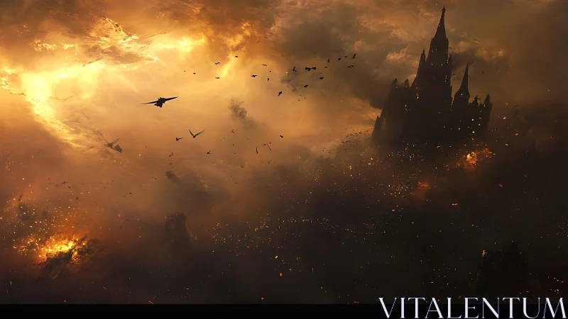 Dark Castle Siege: Golden Apocalypse and Dragon War.