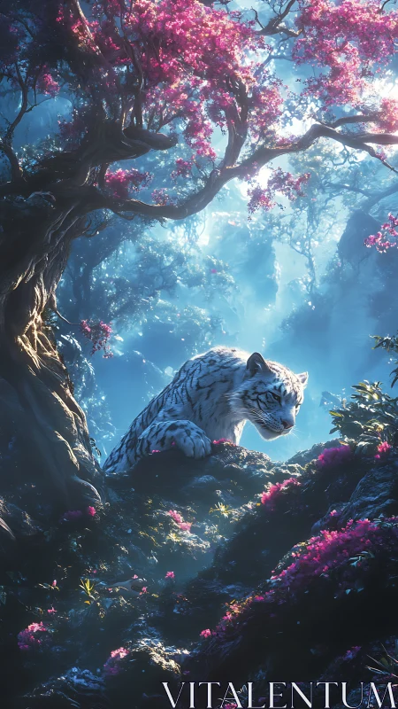 White Tiger's Neon Eden Sanctuary.