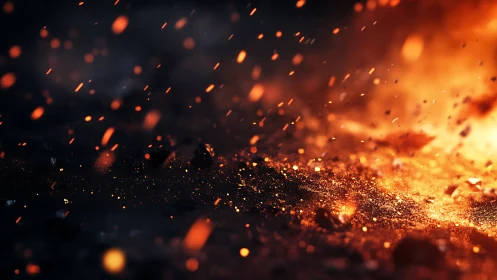 Incandescent Particle Emission Through Dimensional Depth