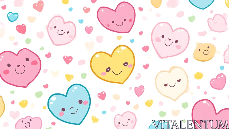 Anthropomorphic Cardiac Motif Tessellation Pattern.