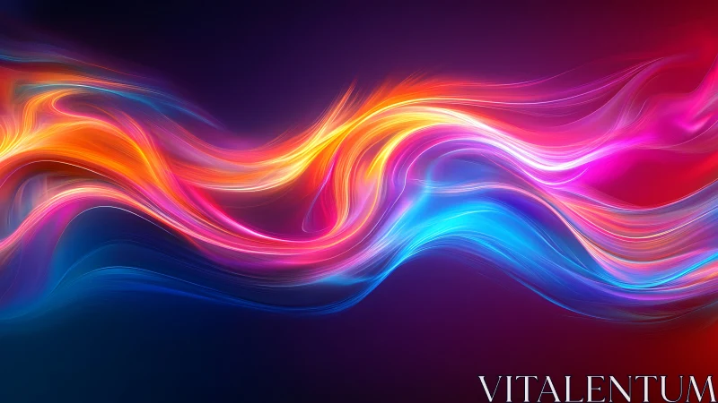 Chromatic plasma waveforms on deep gradient spectral field