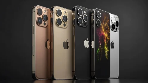 iPhone 13 Pro Lineup Render: Premium Smartphone Design Evolution.